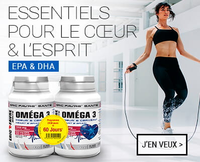 Omega 3 coeur et cerveau